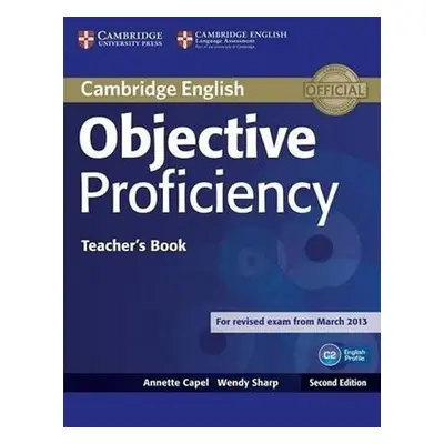 Objective Proficiency Teachers Book - Capel Annette