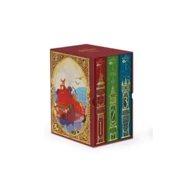 Harry Potter 1-3 Box Set: MinaLima Edition - Joanne Kathleen Rowling