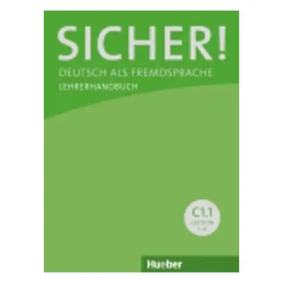 Sicher! C1/1: Lehrerhandbuch - der Werff Frauke van