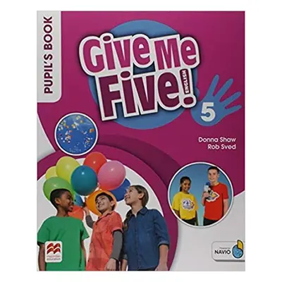 Give Me Five! Level 5. Pupil´s Book Pack