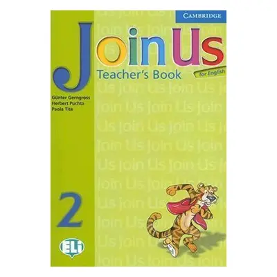 Join Us for English 2 Teachers Book - Günter Gerngross