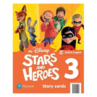 My Disney Stars and Heroes 3 Story Cards / British English - Kolektiv autorů