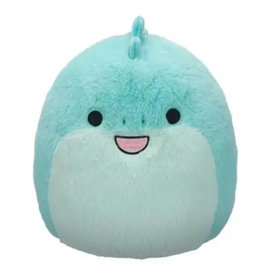 Squishmallows Fuzz-A-Mallows Modrý úhoř Essy 30 cm