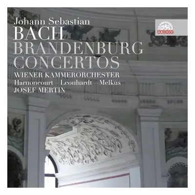 Braniborské koncerty - 2 CD - Johann Sebastian Bach