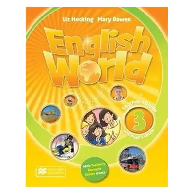 English World Level 3 -Teacher´s Book + eBook - Mary Bowen