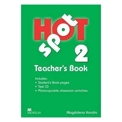 Hot Spot Level 2: Teacher´s Book + Test CD Pack - Colin Granger