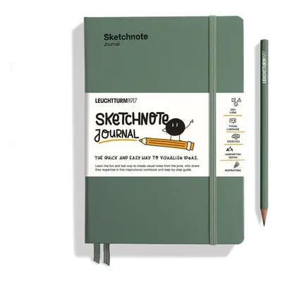 Leuchtturm1917 Sketchnote Journal A5 Olive