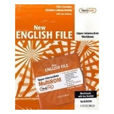 New English File Upper Intermediate Workbook with Multi-ROM Pack - Christina Latham-Koenig