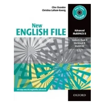 New English File Advanced Multipack B - Christina Latham-Koenig