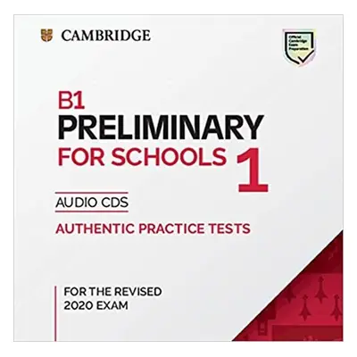 B1 Prel for Sch 1 CD (2020)