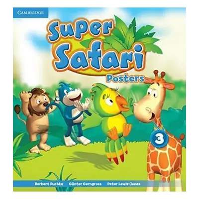 Super Safari Level 3 Posters (10) - Herbert Puchta