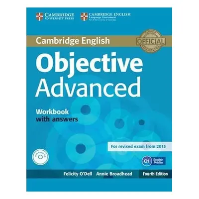 Objective Advanced 4th edition Workbook - Broadhead Annie; O'Dell Felicity