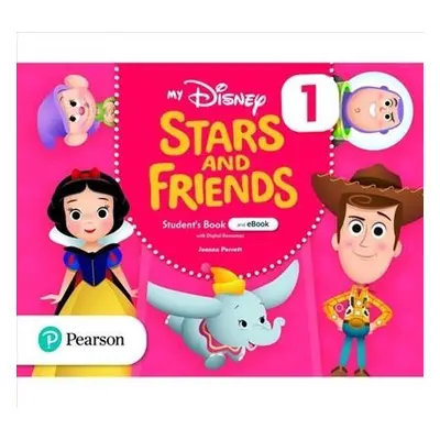 My Disney Stars and Friends 1 Student´s Book with eBook and digital resources - Jeanne Perrett