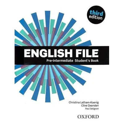 English File Pre-intermediate Student´s Book (3rd) - Christina Latham-Koenig