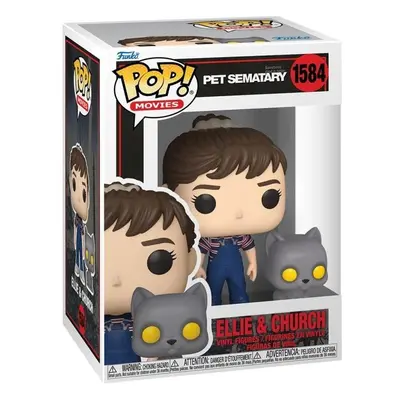 Funko POP&Buddy: Pet Sematary - Ellie & Church