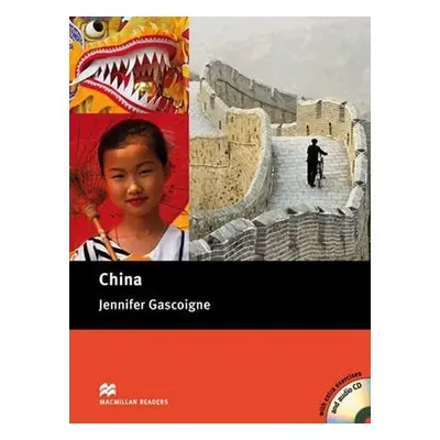 Macmillan Readers Intermediate: China Book with Audio CD - Jennifer Gascoigne