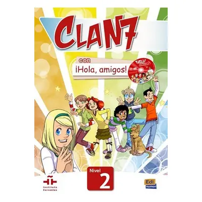 Clan 7 Nivel 2 - Libro del alumno + CD-ROM - Ginez Castro, Maria