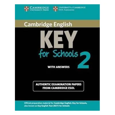 Camb Key Eng Tests for Sch 2: SB w Ans - kolektiv autorů