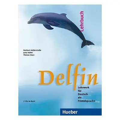 Delfin : Lehrbuch + 2 Audio CD - Hartmut Aufderstrasse