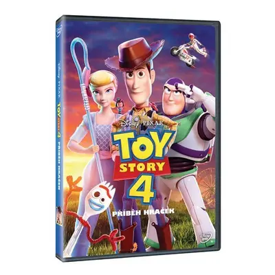 Toy Story 4: Příběh hraček DVD