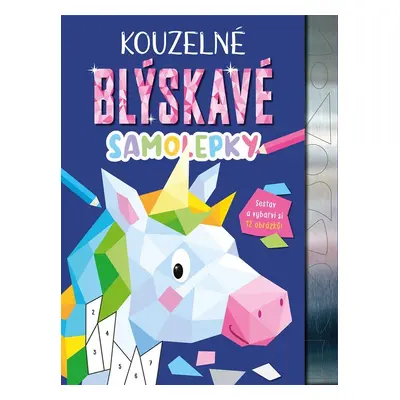 Kouzelné blýskavé samolepky - Claire Mowat