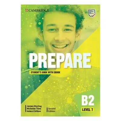 Prepare 7/B2 Student´s Book with eBook, 2nd - James Styring