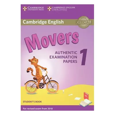 Cambridge English Movers 1 for Revised Exam from 2018 Student´s Book - Kolektiv autorú