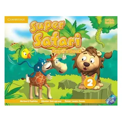 Super Safari Level 2 Pupil´s Book with DVD-ROM - Herbert Puchta