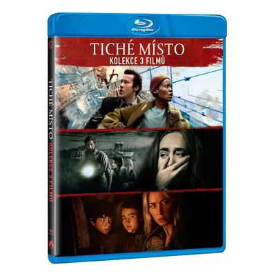 Tiché místo kolekce 1-3 3BD