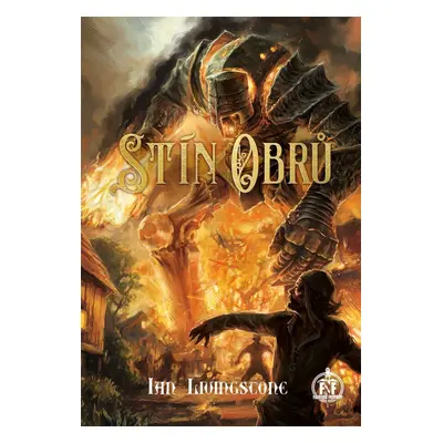 Stín obrů (gamebook) - Ian Livingstone