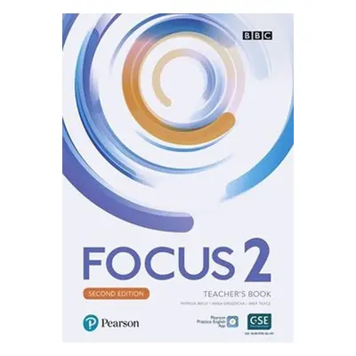 Focus 2 Teacher´s Book with Pearson Practice English App (2nd) - Sue Kay