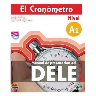 El Cronómetro Nueva Ed. - A1 Libro + CD MP3 - Bench Tormo, Alejandro