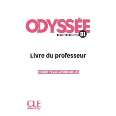 Odyssée B1 Guide pédagogique - Bredelet, A; Megre, Bruno; Rodrigues, W M