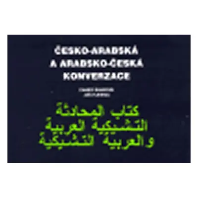 Česko-arabská a arabsko-česká konverzace - Charif Bahbouh