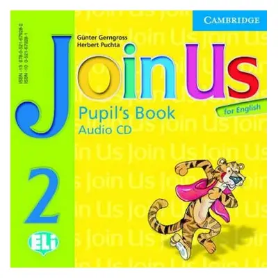 Join Us for English 2 Pupils Book Audio CD - Günter Gerngross