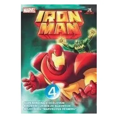 Iron man 04 - DVD pošeta