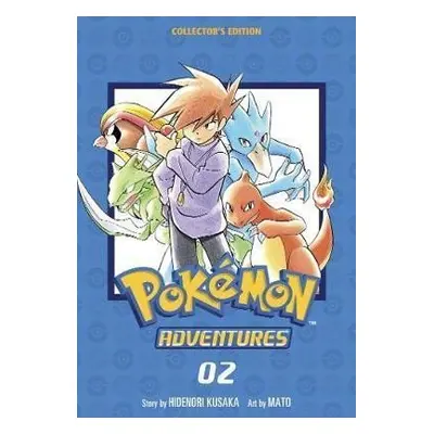 Pokemon Adventures Collector´s Edition 2 - Hidenori Kusaka