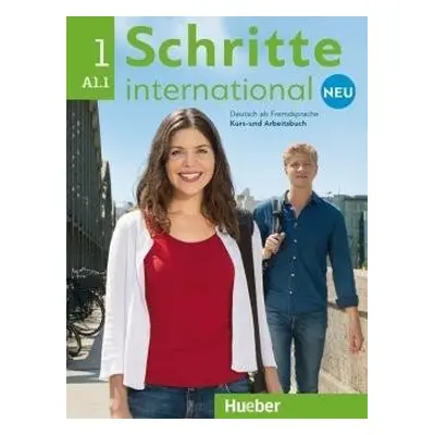 Schritte Internat Neu 1: Kursbuch + Arbeitsbuch