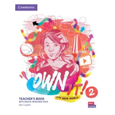 Own it! 2 Teacher´s Book with Digital Resource Pack - Alice Copello