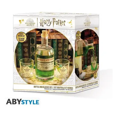 Harry Potter Set Láhev a sklenice Potion