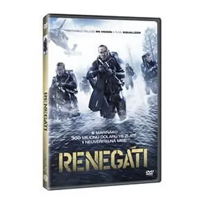 Renegáti DVD