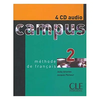 Campus 2: CD audio classe (4) - Jacky Girardet