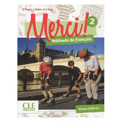 Merci! 2/A1: Livre de l´éleve + DVD - Adrien Payet