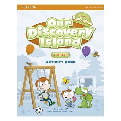 Our Discovery Island Starter Activity Book and CD-ROM Pack - Tessa Lochowski