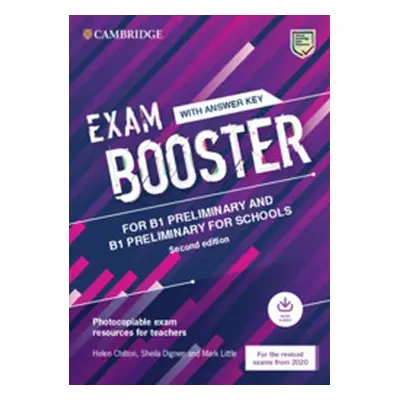 Exam Booster for B1 Preliminary and B1 Preliminary for Schools with Answer Key with Audio for th