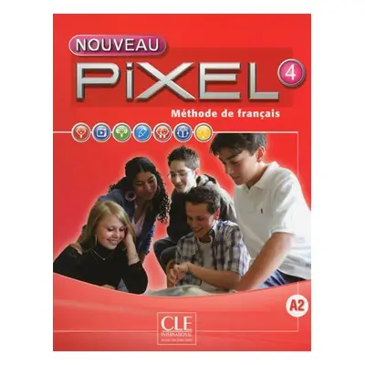 Nouveau Pixel 4 A2: Livre de l´éleve + DVD - Sylvie Schmitt