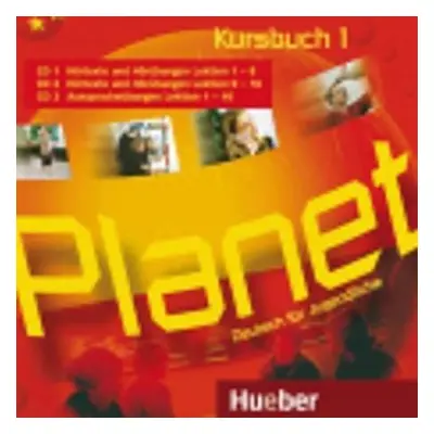 Planet 1: 3 Audio-CDs - Kolektiv autorů