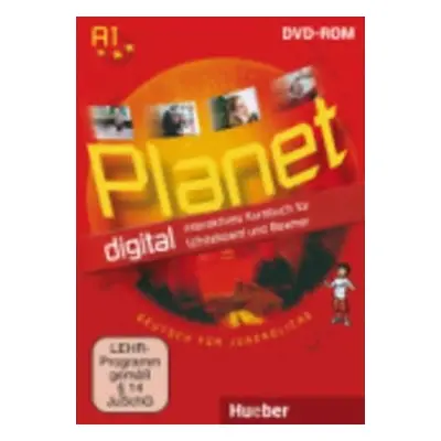 Planet 1: Interaktives Kursbuch DVD-ROM (SW pro učitele) - Peter Härtling