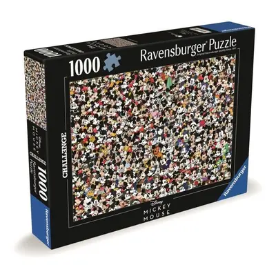 Puzzle Challenge: Disney a přátelé 1000 dílků