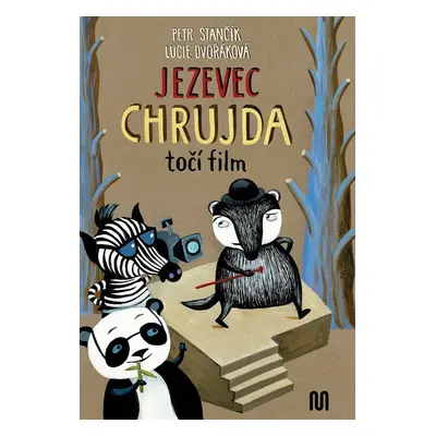 Jezevec Chrujda točí film - Petr Stančík